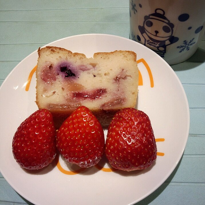 イチゴとリンゴのヨーグルトケーキ レシピ 作り方 By コークさん 楽天レシピ イチゴとリンゴのヨーグルトケーキ レシピ 作り方 By コークさん 楽天レシピ